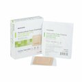 Mckesson Silicone Adhesive with Border Silicone Foam Dressing, 3 x 3 Inch 4842